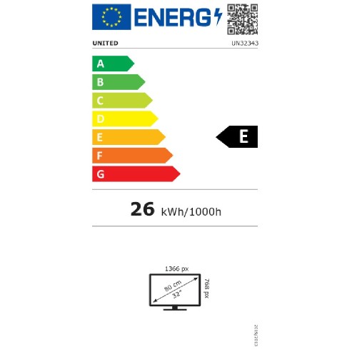 TV LED  UN32343 HD READY